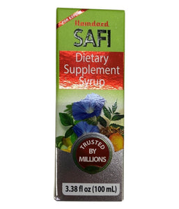 Hamdard Safi Dietary Supplement Syrup - 100ml - Daily Fresh Grocery