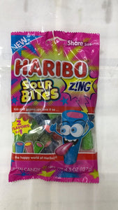 Haribo Zing Sour Bites - 127gm - Daily Fresh Grocery