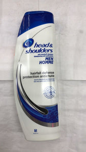 Head & Shoulders Men Homme Hair-fall Defense Protection Antichute -400 ml - Daily Fresh Grocery