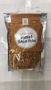 Healhy Munchies Roasted Wheat Poha - 100gm - Daily Fresh Grocery