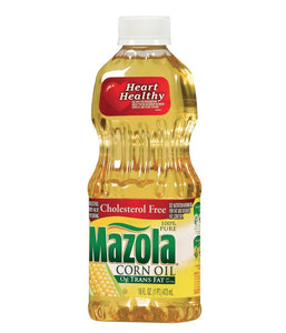 Heart Healthy Mazola Corn Oil - 473 ml - Daily Fresh Grocery