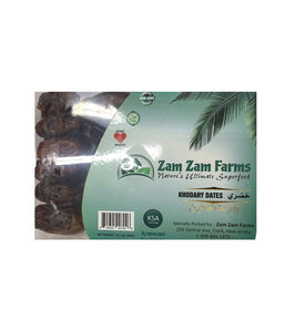 Heart Healthy Zam Zam Farms Khodary Dates - 400 Gm - Daily Fresh Grocery