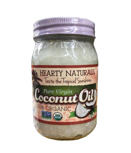 Heart Naturals Organic Pure Virgin Coconut Oil - 414ml - Daily Fresh Grocery
