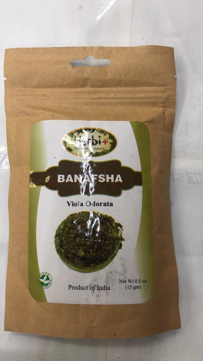 Banafsa Herbi Banafsha Viola Odorata - 15gm