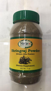 Herbi Bhringraj Powder ( Eclipta Alba Powder ) - 7 oz - Daily Fresh Grocery