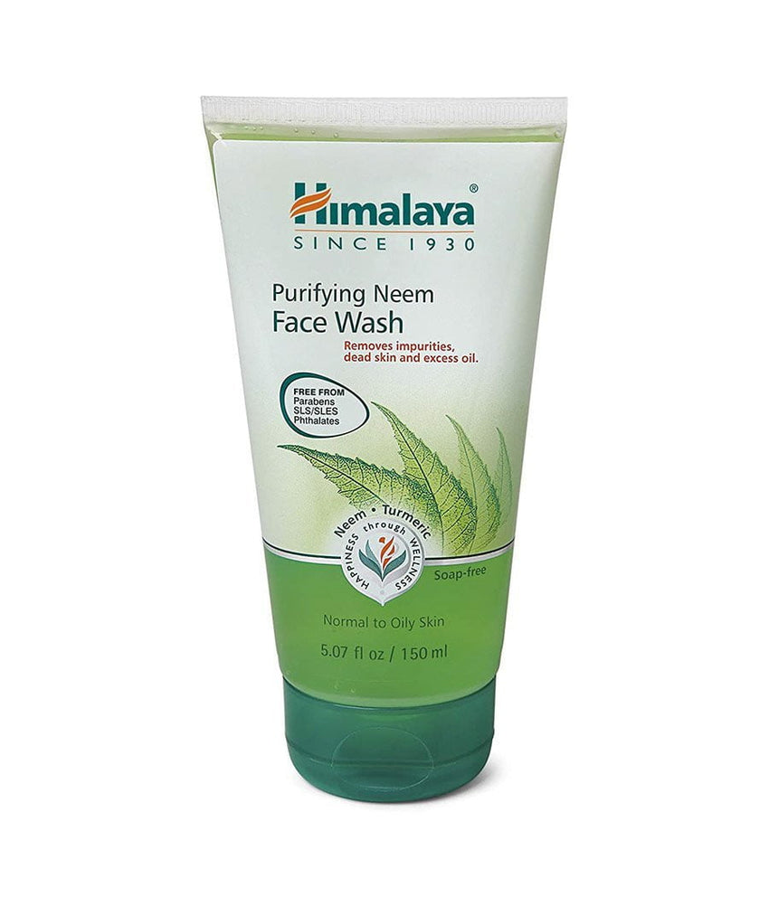 Himalaya Herbals Purifying Neem Face Wash (5.3 fl oz / 150 gram) - Daily Fresh Grocery