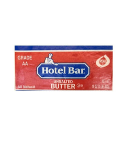 Hotel Bar Unsalted Butter - 453 Gm - Daily Fresh Grocery