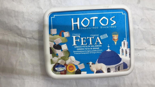 Hotos Original Feta Cheese  - 200 Gm - Daily Fresh Grocery