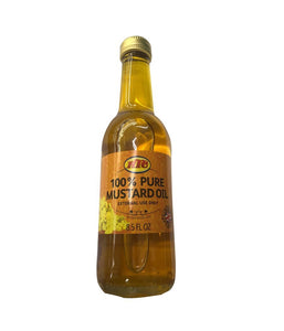 HTC - 100% Pure Mustard Oil - 8.5 Oz - Daily Fresh Grocery