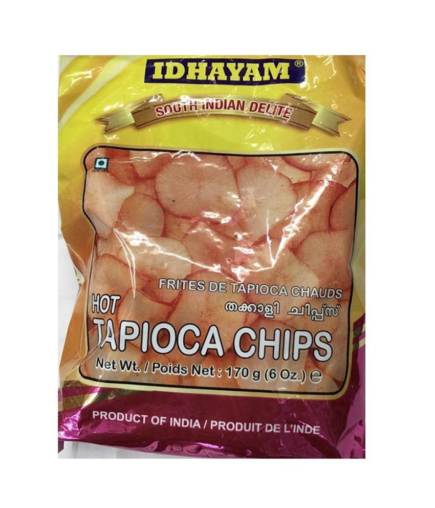 Idhayam Hot Tapioca Chips - 170 Gm - Daily Fresh Grocery