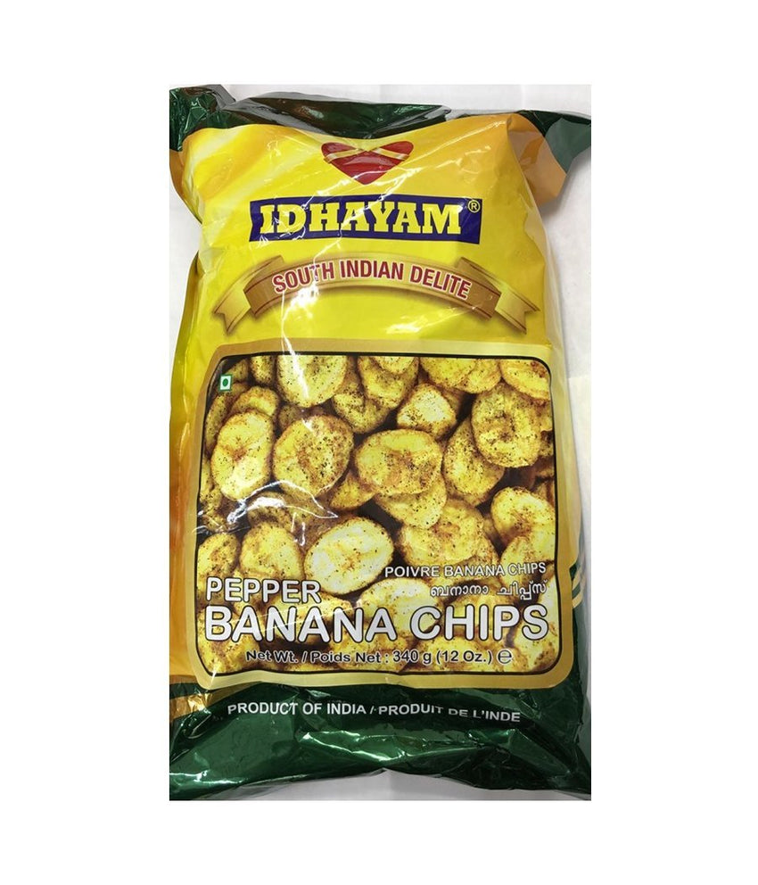 Idhayam Pepper Banana Chips - 340 Gm - Daily Fresh Grocery