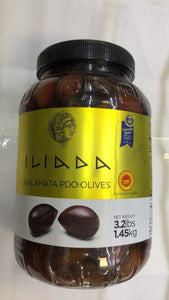 Iliada Kalamata Pdo Olives - 1.45kg - Daily Fresh Grocery