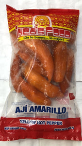 Inca's Food Aji Amarillo Yellow Hot Pepper - 15 oz - Daily Fresh Grocery