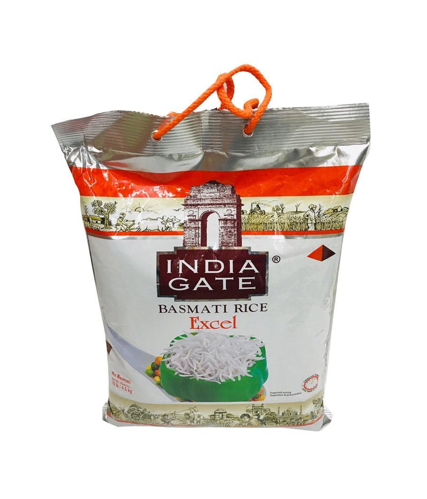 INDIA GATE -Basmati Rice - Excel - 10Lb - Daily Fresh Grocery