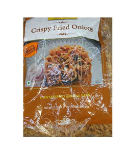 Indian Gourmet Crispy Fried Onions - 800 Gm - Daily Fresh Grocery