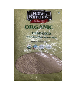 India's Nature Organic Urad Gota - 4 LBS - Daily Fresh Grocery