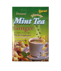 Instant Honey Mint Tea Ginger - 15 Gm - Daily Fresh Grocery