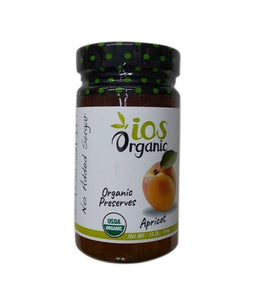 iOS Organic Apricot Organic Preserves - 370 Gm - Daily Fresh Grocery
