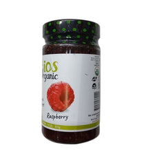 iOS Organic Raspberry Organic Preserves - 370 Gm - Daily Fresh Grocery