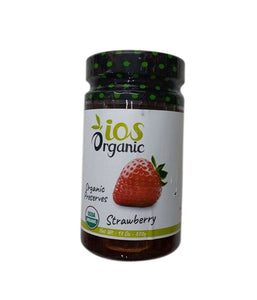 iOS Organic Strawberry Organic Preserves - 370 Gm - Daily Fresh Grocery