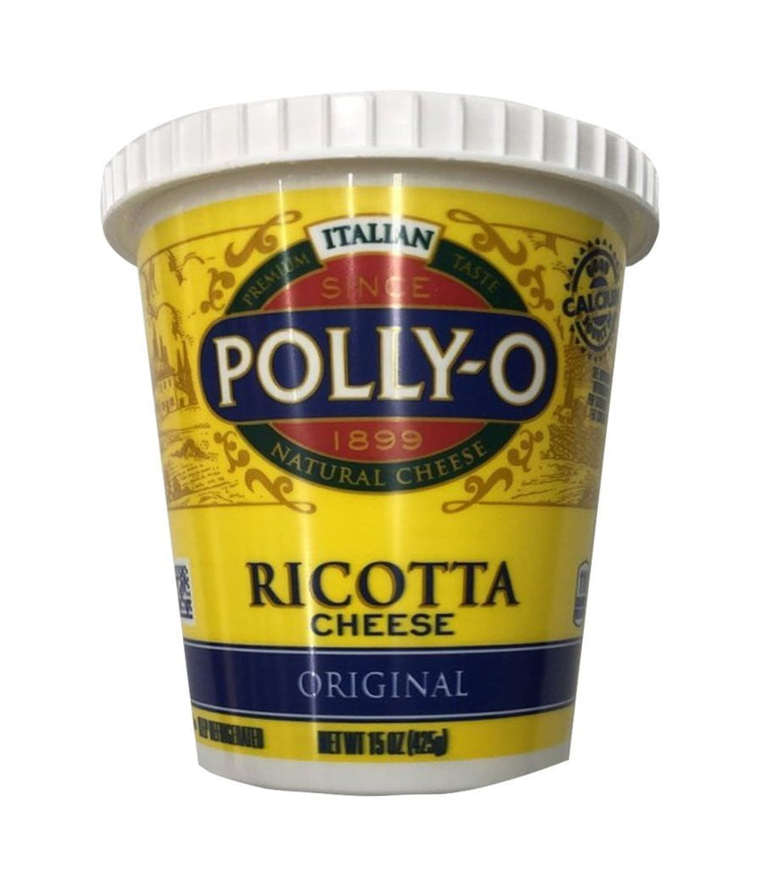 Italian Polly-O Ricotta Cheese - 425 Gm - Daily Fresh Grocery