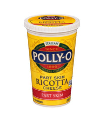 Italian Polly-O Ricotta Cheese Park Skim - 32oz - Daily Fresh Grocery