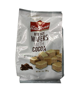 Italione Bite Size Wafer Cocoa - 200 Gm - Daily Fresh Grocery