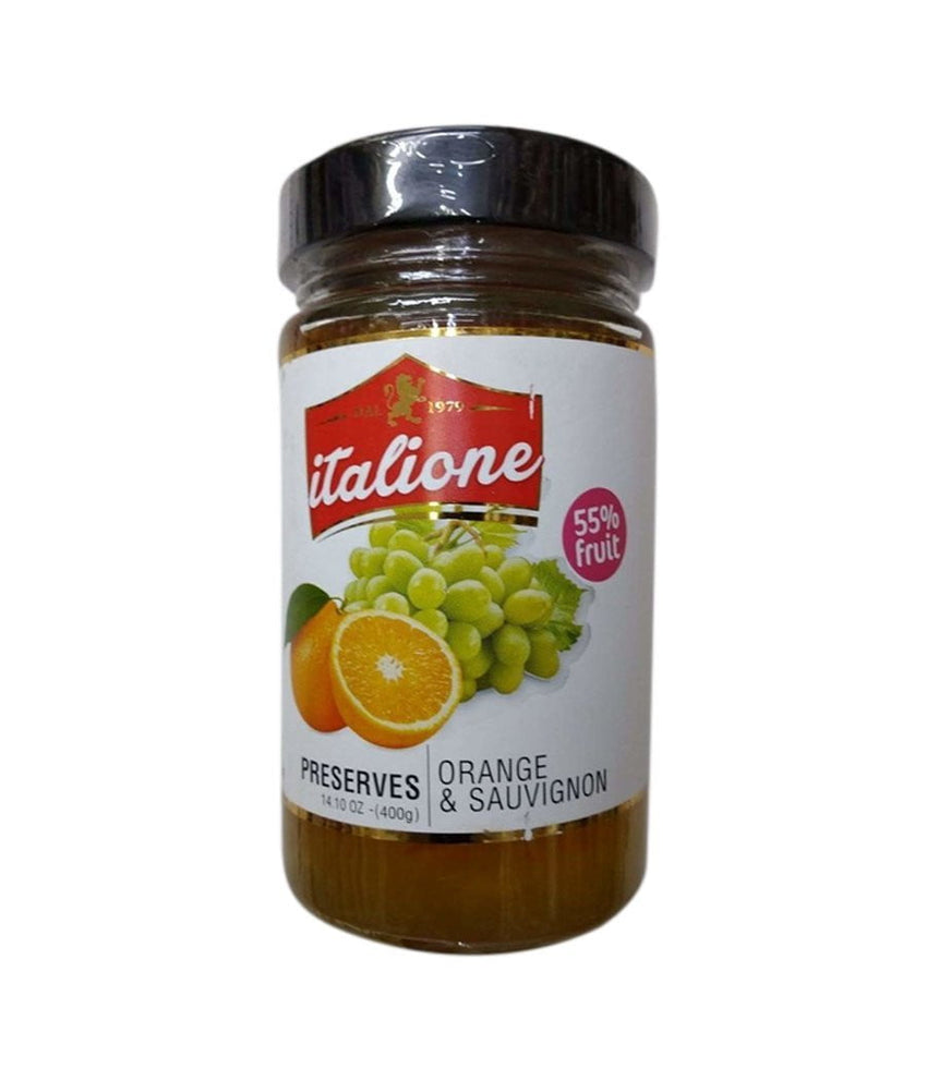 Italione Orange & Sauvignon Preserves - 400 Gm - Daily Fresh Grocery