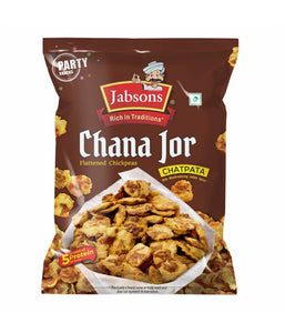 Jabsons Chana Jor Flattened Chickpeas - 160 Gm - Daily Fresh Grocery