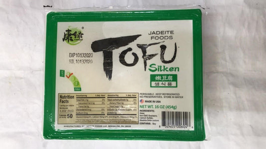 Jadeite Foods Tofu Silken - 16 oz - Daily Fresh Grocery