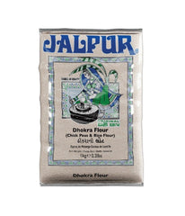 Jalpur Dhokra Flour (Chick Peas & Rice Flour) - 2.2 lbs - Daily Fresh Grocery