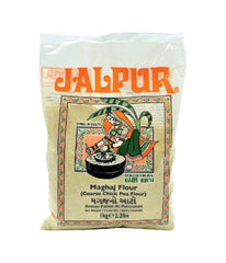 Jalpur Maghaj Flour (Coarse Chick Pea Flour) 2.2 lbs - Daily Fresh Grocery