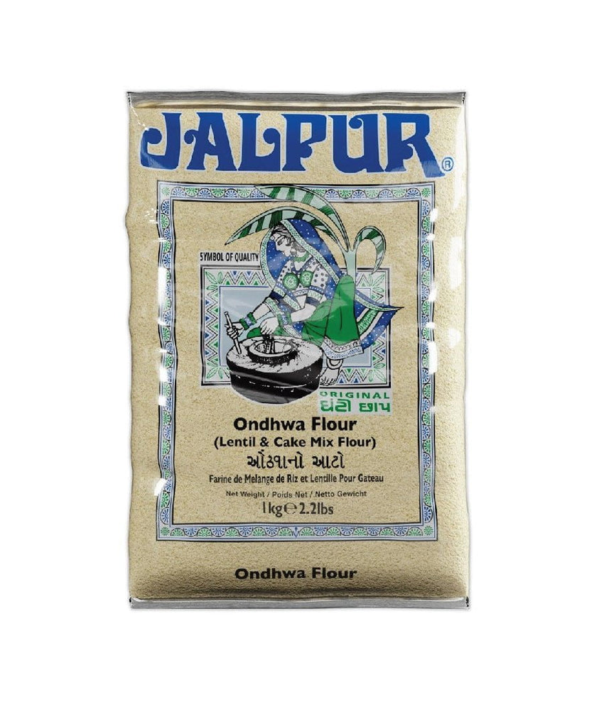 Jalpur Ondhwa Flour (Lentil & Cake Mix Flour) 2.2 lbs - Daily Fresh Grocery