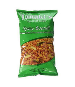 Janaki's Spicy Boondi - 198 Gm - Daily Fresh Grocery