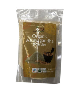 Jiva Organic Ashwagandha Powder - 100 Gm - Daily Fresh Grocery