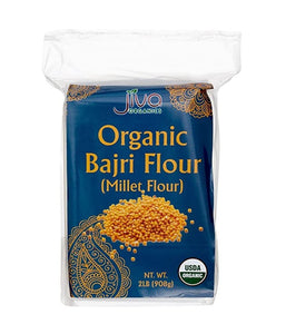 Jiva Organic Bajri Flour - 2 lb - Daily Fresh Grocery