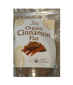 Jiva Organic Cinnamon Flat - 200 Gm - Daily Fresh Grocery