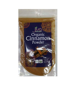 Jiva Organic Cinnamon Powder - 100 Gm - Daily Fresh Grocery