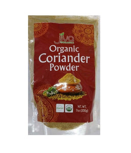 Jiva Organic Coriander Powder - 200 Gm - Daily Fresh Grocery