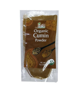 Jiva Organic Cumin Powder - 200 Gm - Daily Fresh Grocery