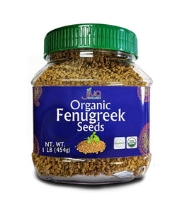 Jiva Organic Fenugreek Seeds - 1 lb - Daily Fresh Grocery