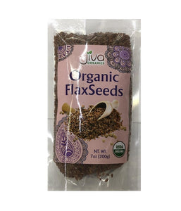 Jiva Organic Flax Seeds Powder - 200 - Daily Fresh Grocery