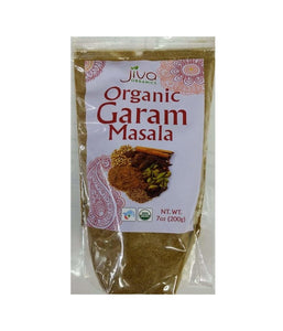 Jiva Organic Garam Masala - 200 Gm - Daily Fresh Grocery