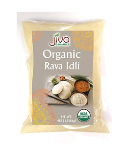 Jiva Organic Idli Rice - 4 lb - Daily Fresh Grocery