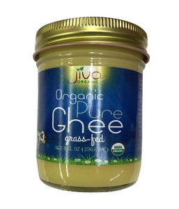Jiva Organic Pure Ghee - 8 FL Oz - Daily Fresh Grocery