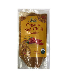 Jiva Organic Red Chilli Powder - 200 Gm - Daily Fresh Grocery
