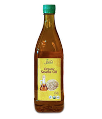 Jiva Organic Sesame Oil - 1 Ltr - Daily Fresh Grocery