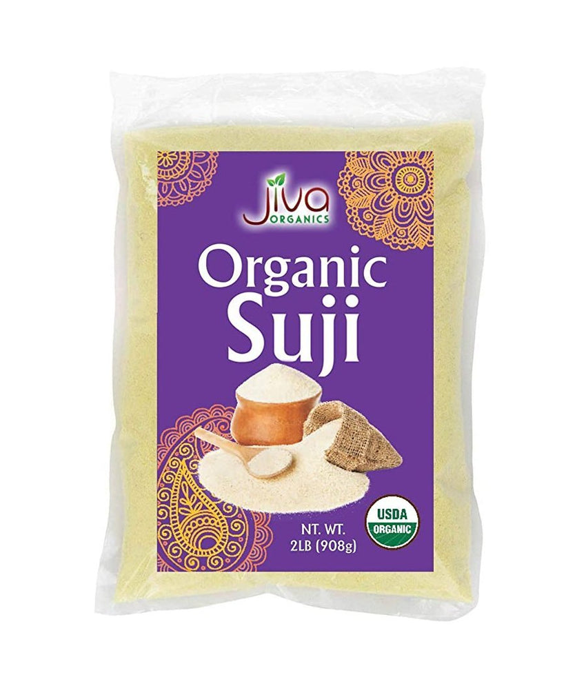 Jiva Organic Suji - 2 lb - Daily Fresh Grocery
