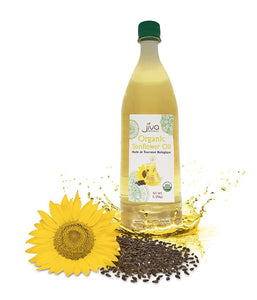 Jiva Organic Sunflower Oil - 1 Ltr - Daily Fresh Grocery