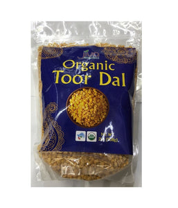 Jiva Organic Toor Dal - 908 Gm - Daily Fresh Grocery
